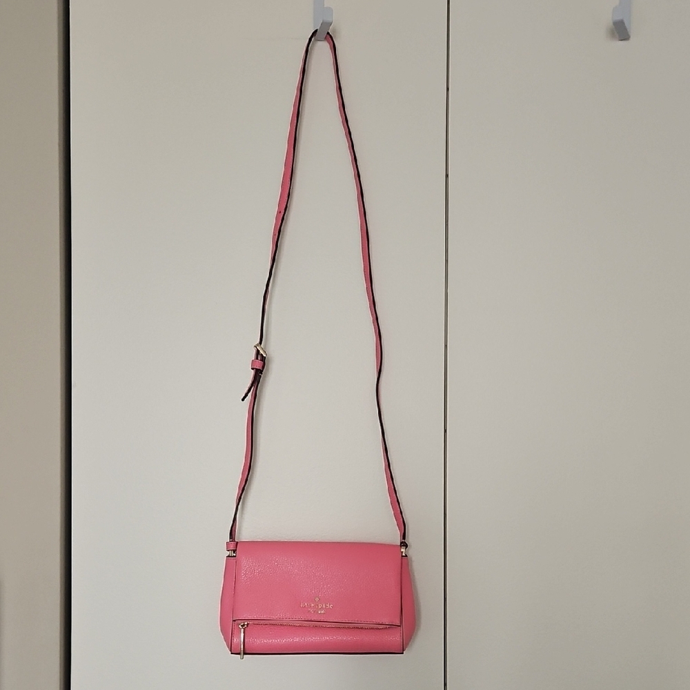 Kate Spade Pink Crossbody